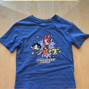 Girl’s Powerpuff girls t-shirt sparkly